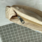 Women’s Corduroy Multi-Pocket Shoulder Bag