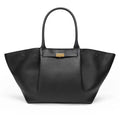Women's Large Leather Tote Shoulder Bag