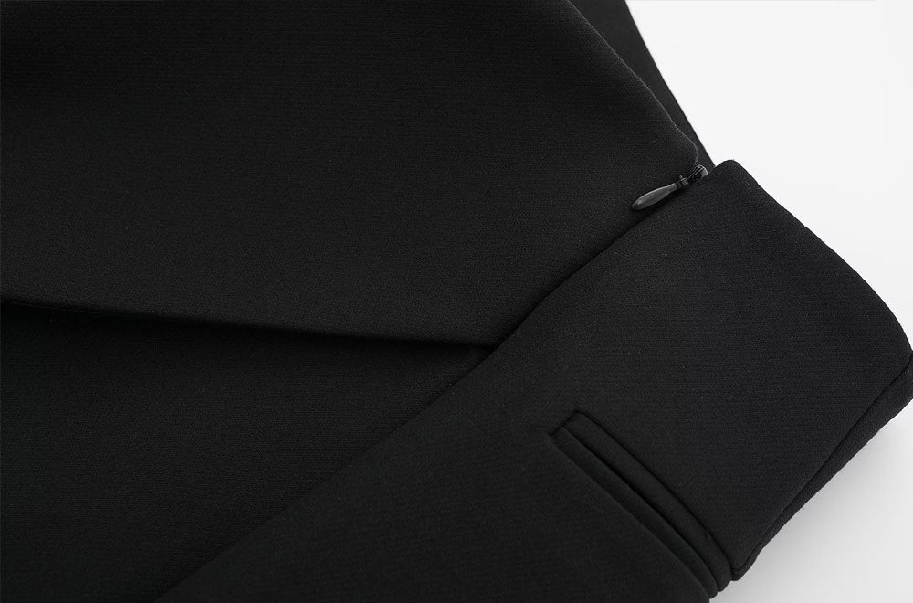 Women's Tailored Wrap Skort Shorts
