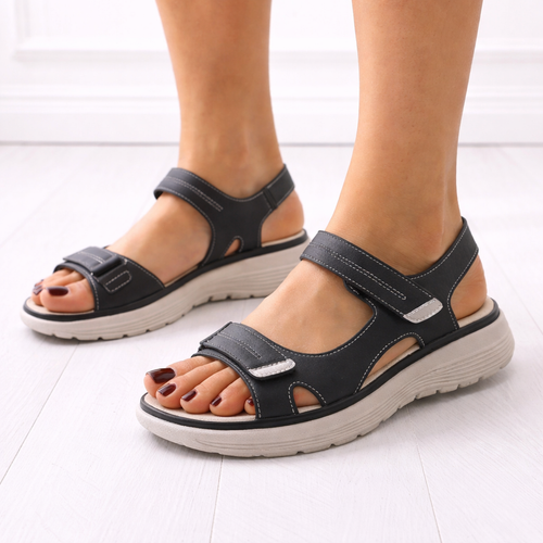 Sandales de marche découpées à bride réglable