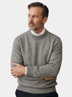 Men's Classic Crew Neck Knitted Jumper