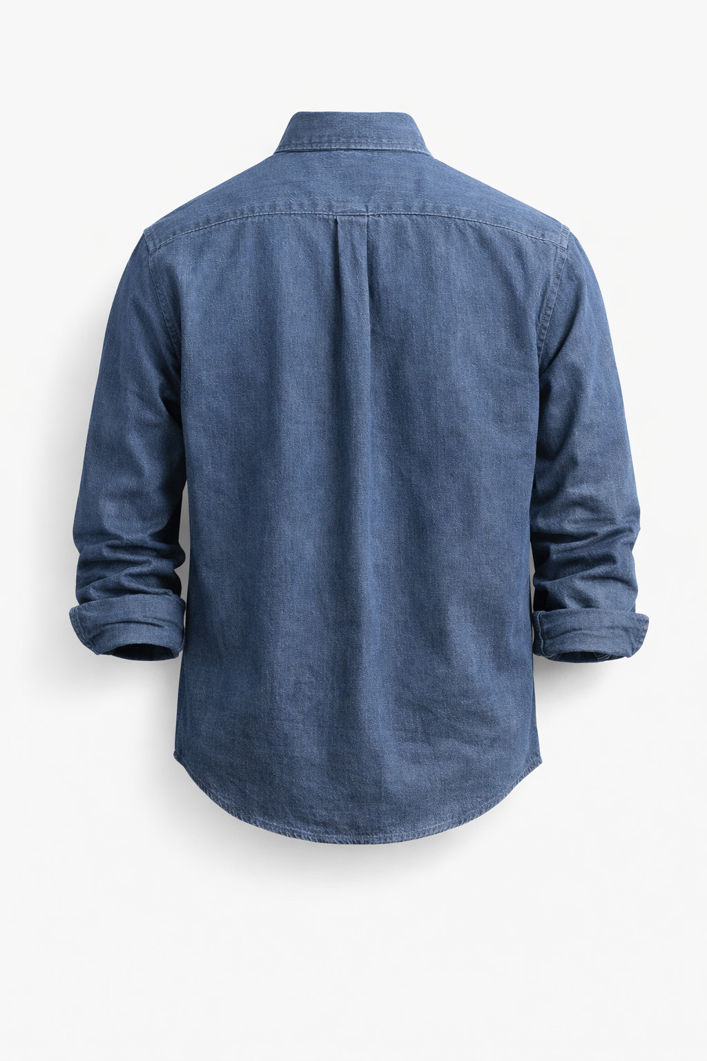 Men's Cotton Linen Button-Down Shirt for Summer Smart Casual Wear