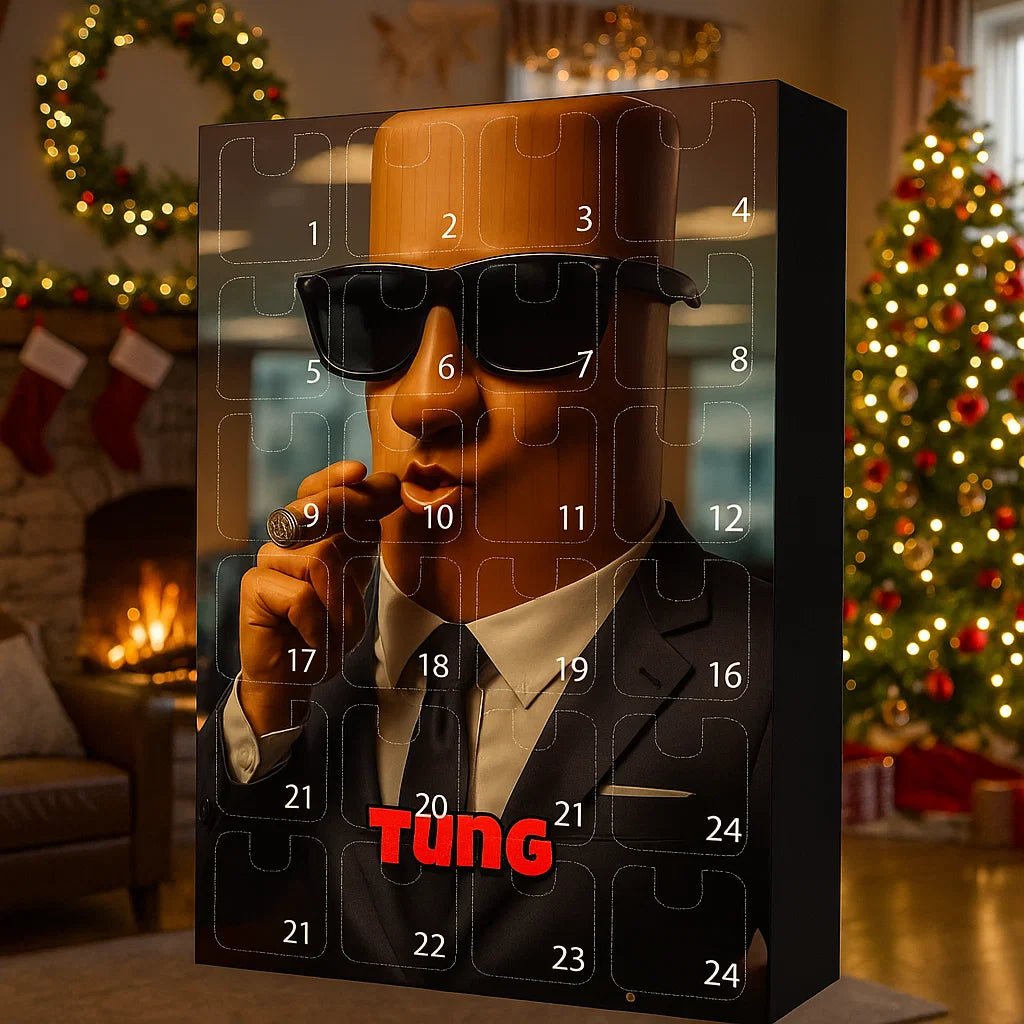 24-Day Christmas Advent Calendar with Figurines