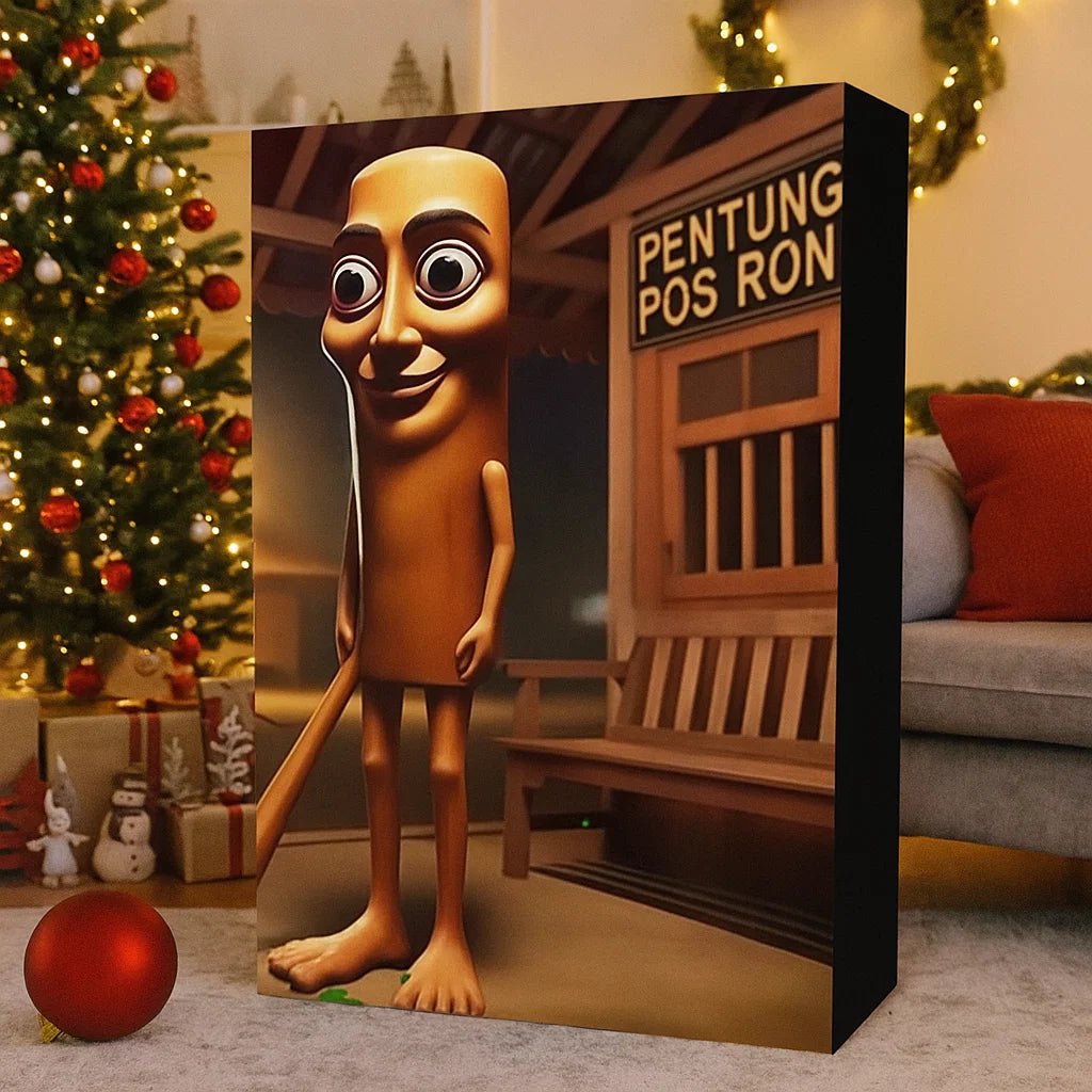 24-Day Christmas Advent Calendar with Figurines