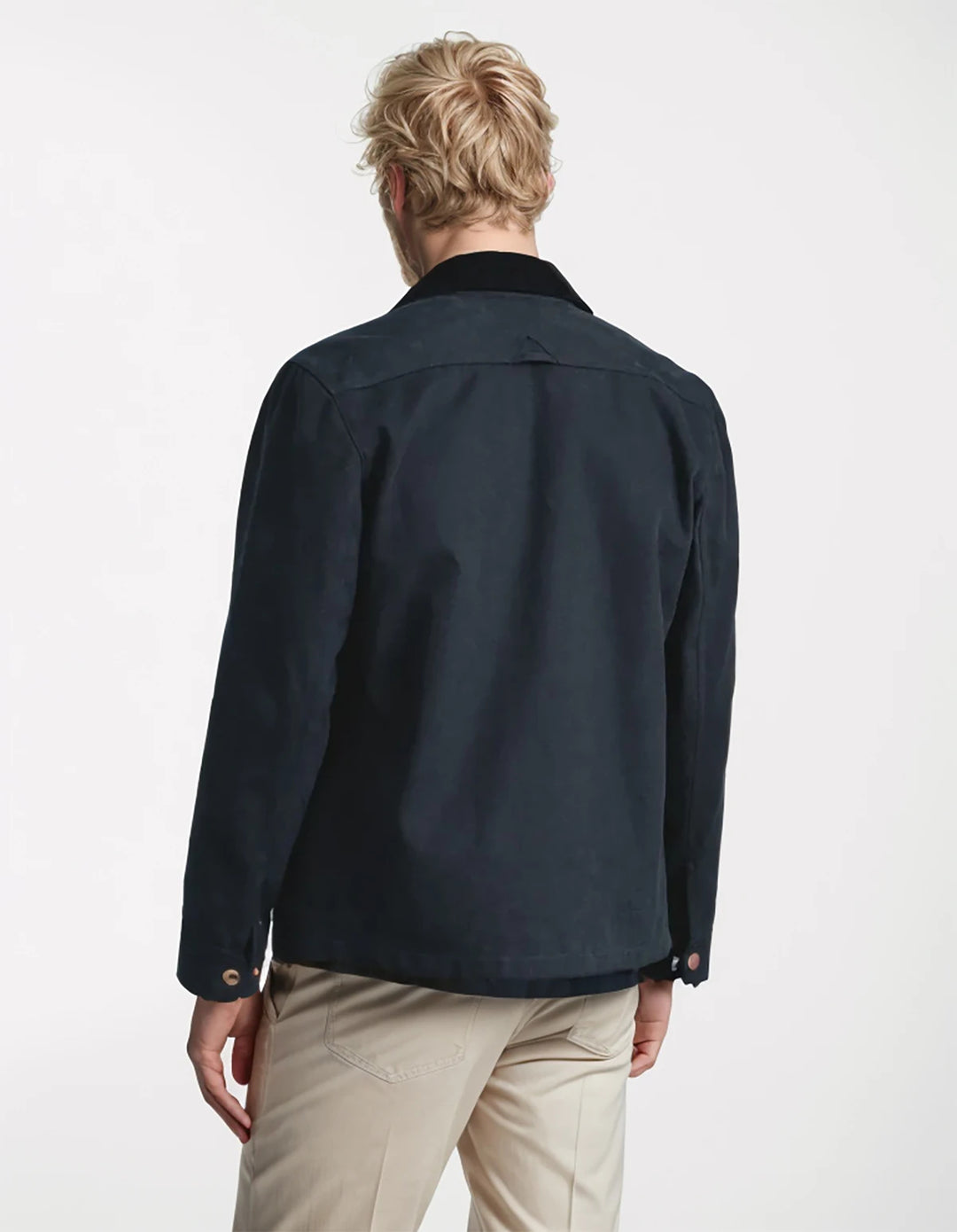 Men's Button-Down Jacket | Relaxed Fit Casual Outerwear