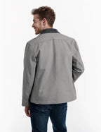 Men's Button-Down Jacket | Relaxed Fit Casual Outerwear