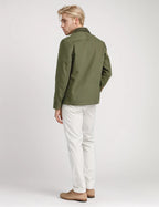 Men's Button-Down Jacket | Relaxed Fit Casual Outerwear