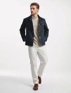 Men's Button-Down Jacket | Relaxed Fit Casual Outerwear