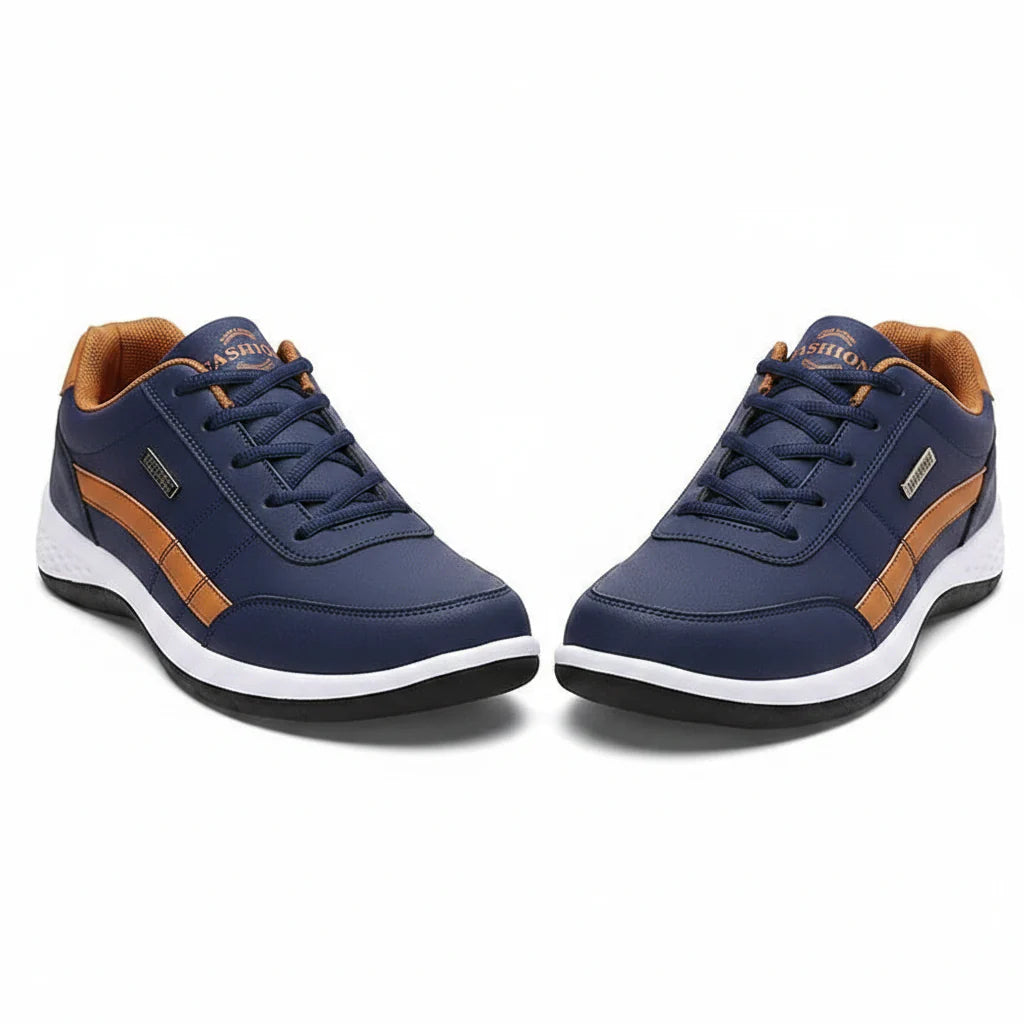 Men's Cushioned Walking Trainers for Everyday Comfort
