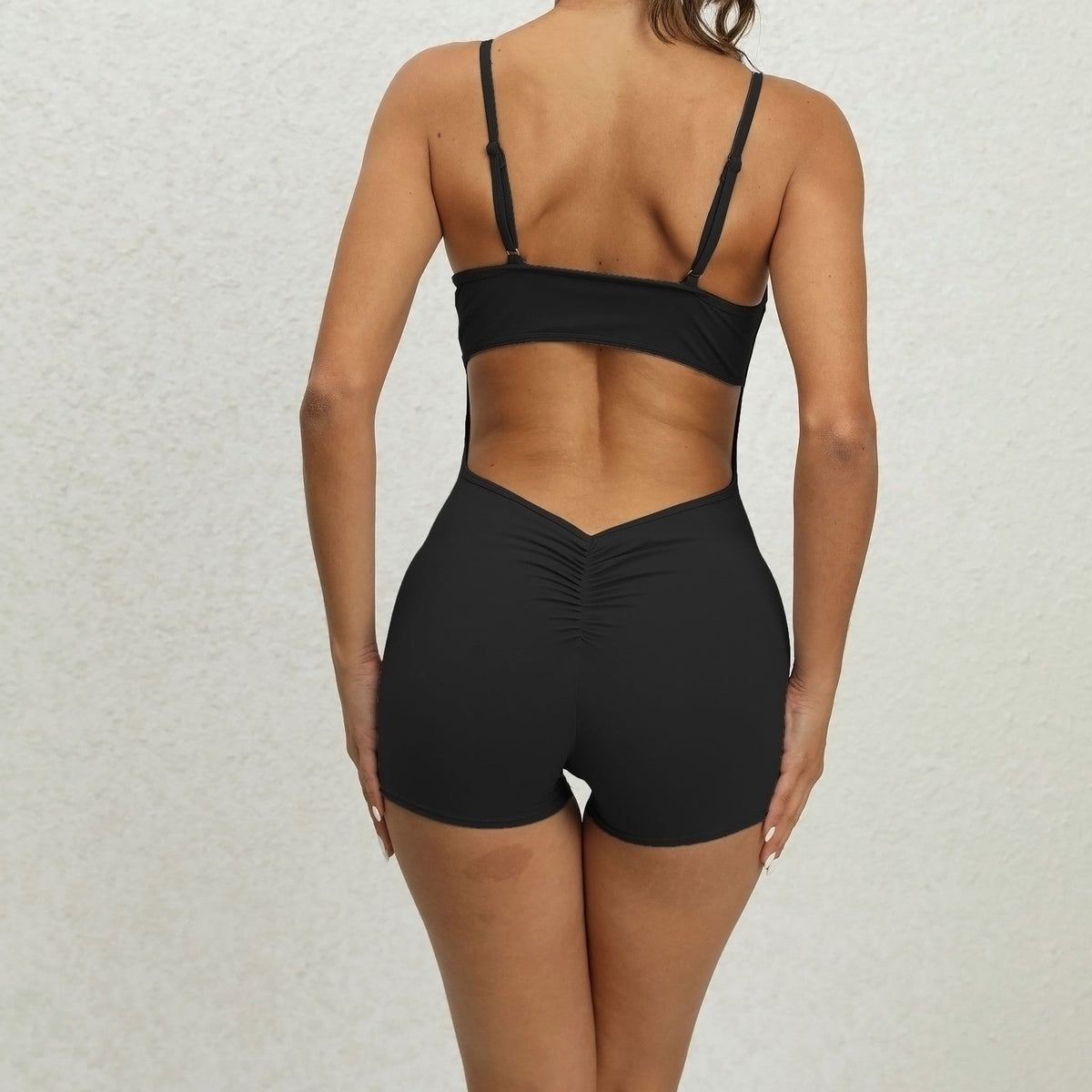 Women’s Open Back Fitted Playsuit