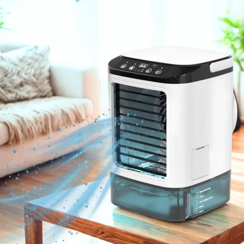 Portable Personal Air Cooler with Humidifier for Summer Desk Cooling