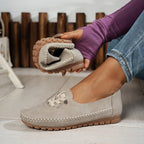 Women's Casual Lace-Up Walking Shoes