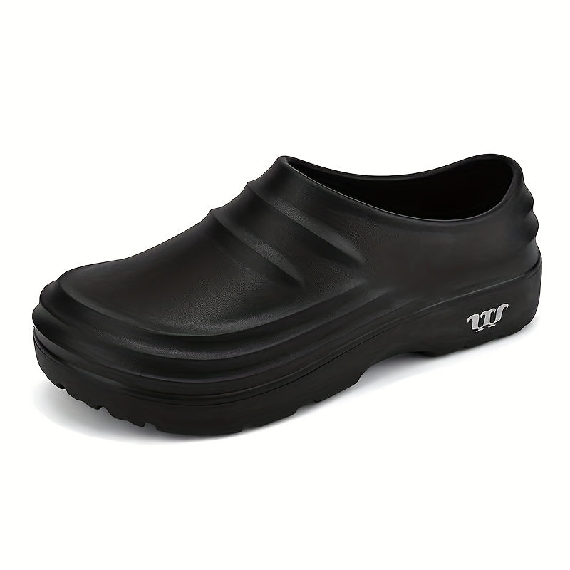 Unisex Lightweight Platform Clogs with Slip-On Design