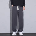 Men’s Waffle Texture Relaxed Fit Trousers
