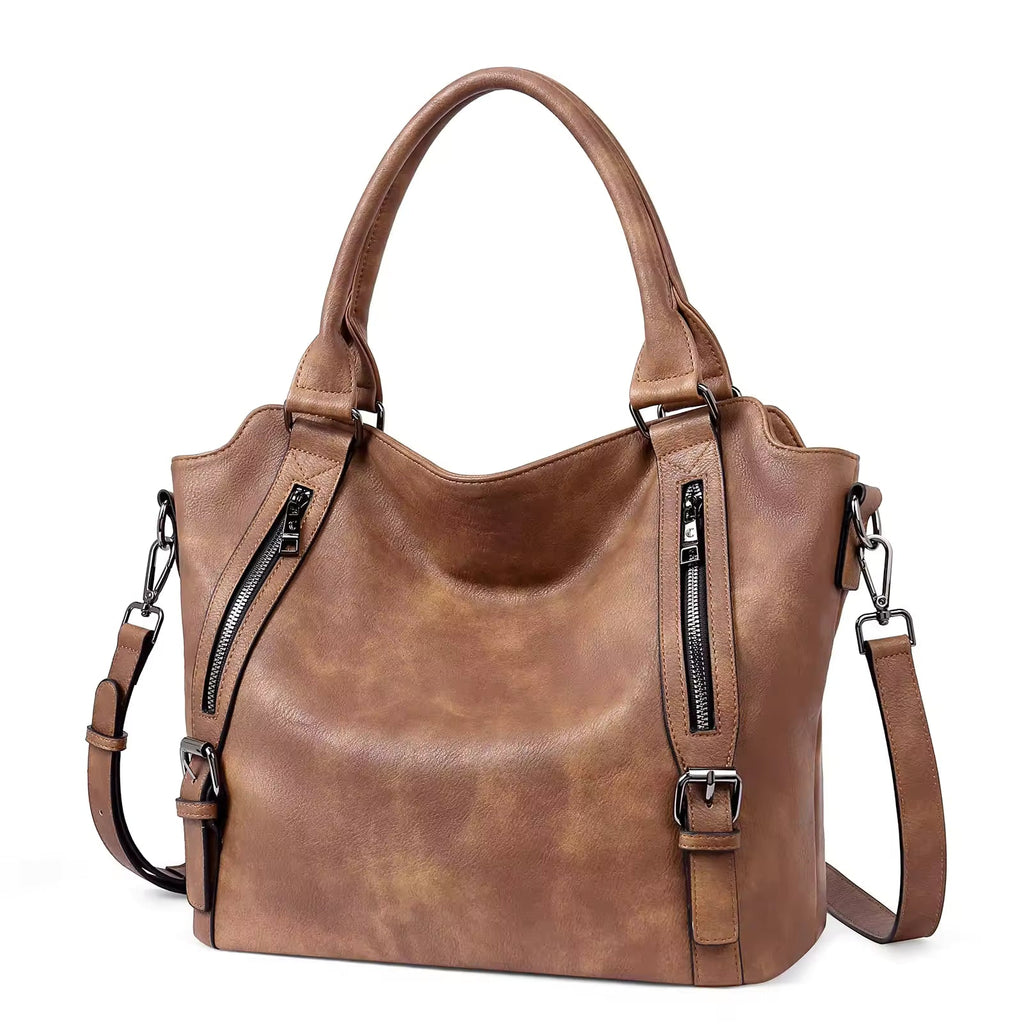 Grand sac à bandoulière pour femme avec bandoulière amovible