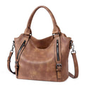 Grand sac à bandoulière pour femme avec bandoulière amovible
