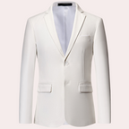 Men’s Slim Fit Single-Breasted Blazer