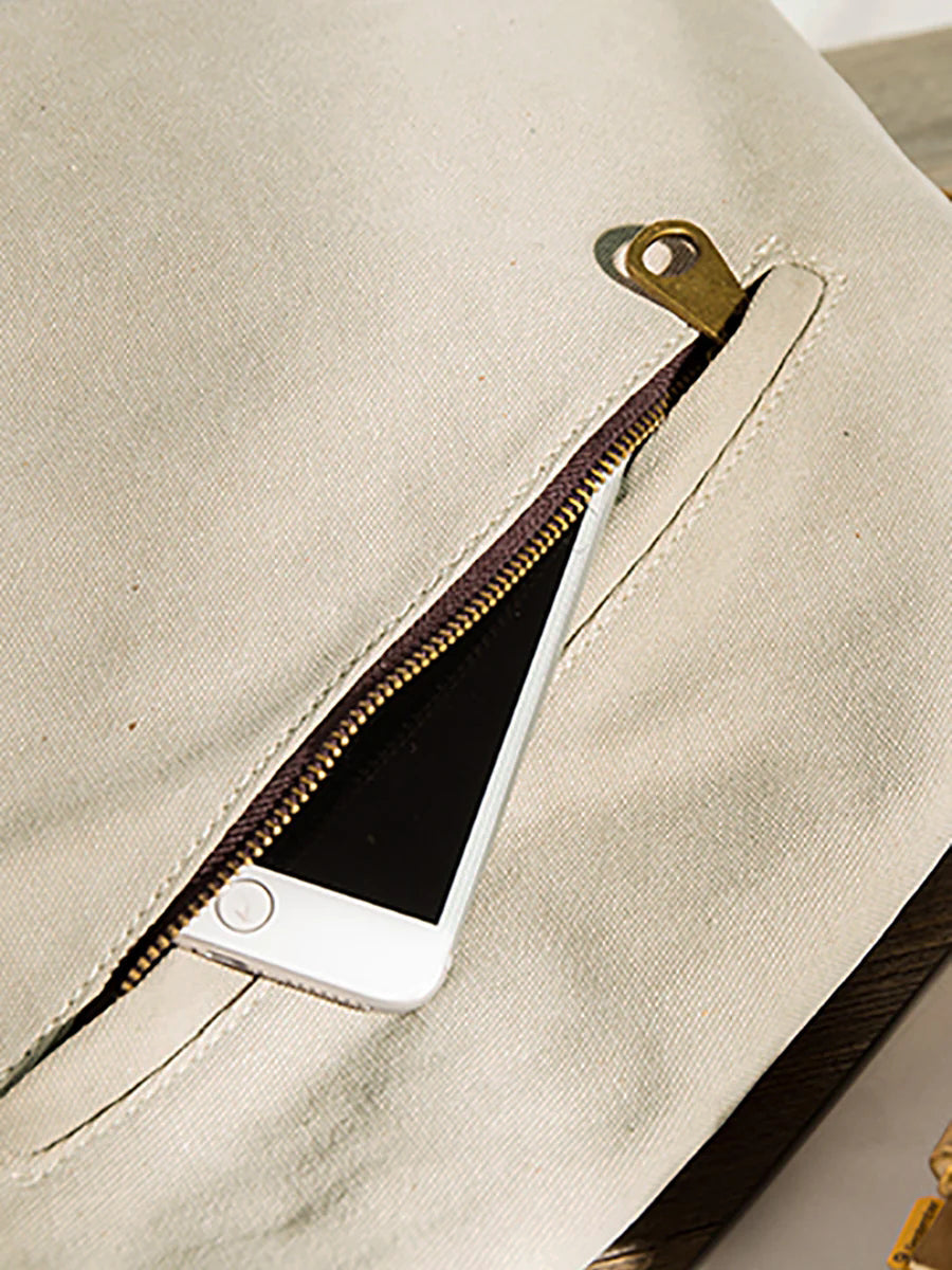 Women's Canvas Crossbody Shoulder Bag