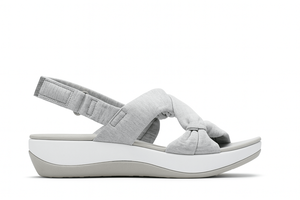 Women's Cushioned Comfort Sandals with Adjustable Strap