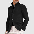 Men's Knitted Button-Up Cardigan Jacket