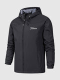 Men's Hooded Lightweight Rain Jacket