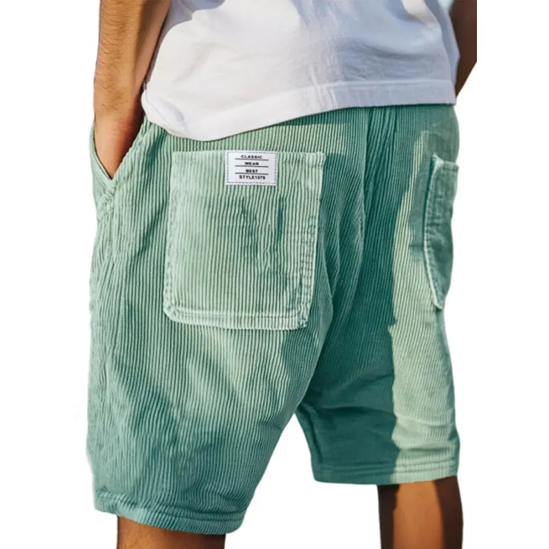 Men's Cotton Corduroy Summer Shorts