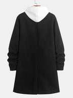 Men's Double-Breasted Trench Coat | Tailored Fit