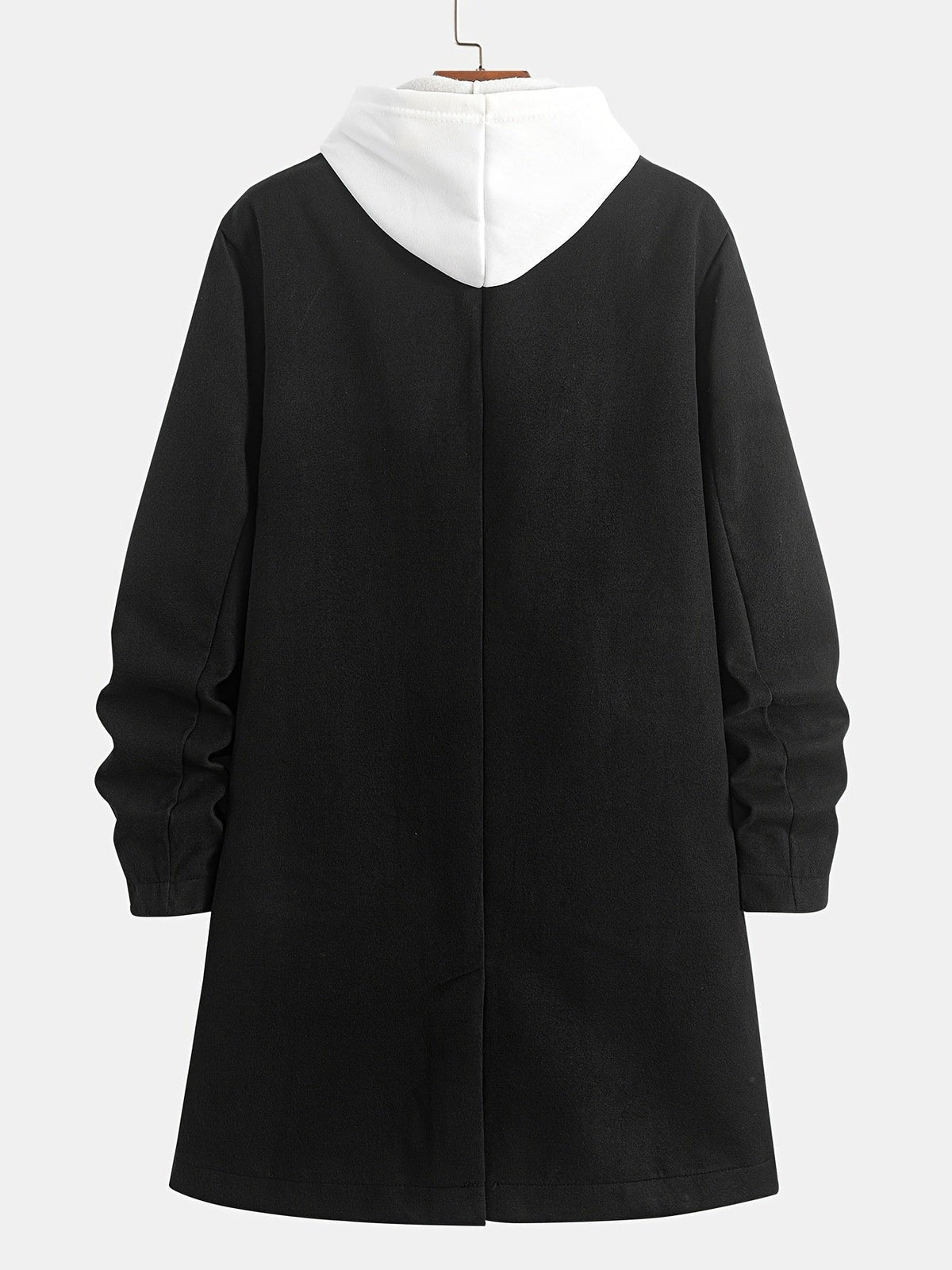 Men's Double-Breasted Trench Coat | Tailored Fit