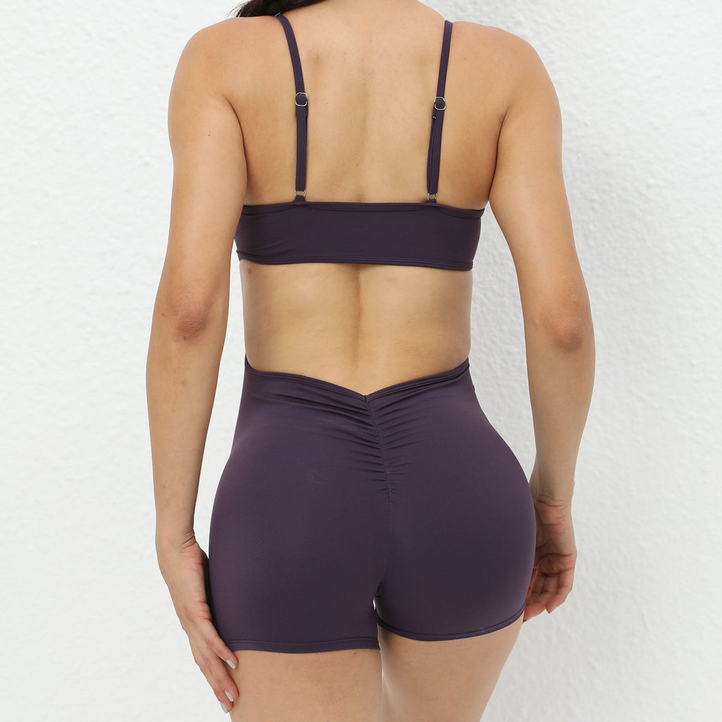 Women’s Open Back Fitted Playsuit