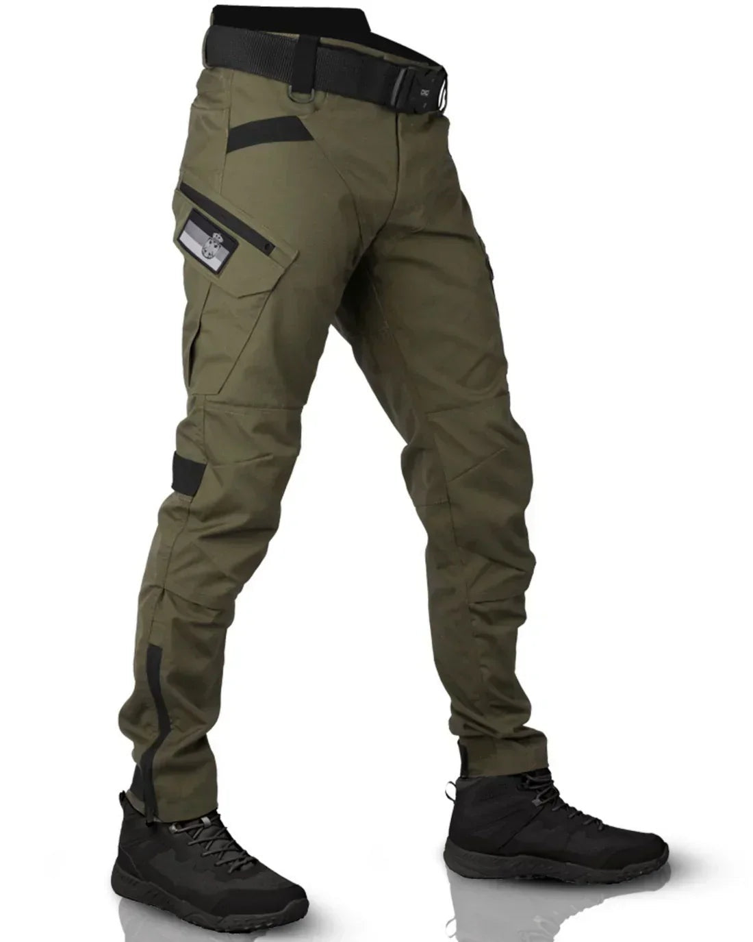 Men’s Multi-Pocket Tactical Cargo Trousers