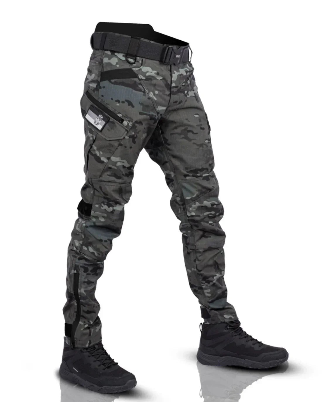 Men’s Multi-Pocket Tactical Cargo Trousers