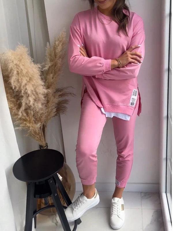 Women’s Relaxed Sweatshirt & Joggers Set