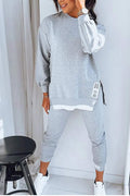 Women’s Relaxed Sweatshirt & Joggers Set