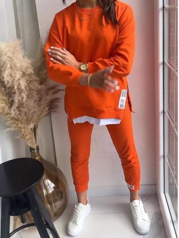 Women’s Relaxed Sweatshirt & Joggers Set