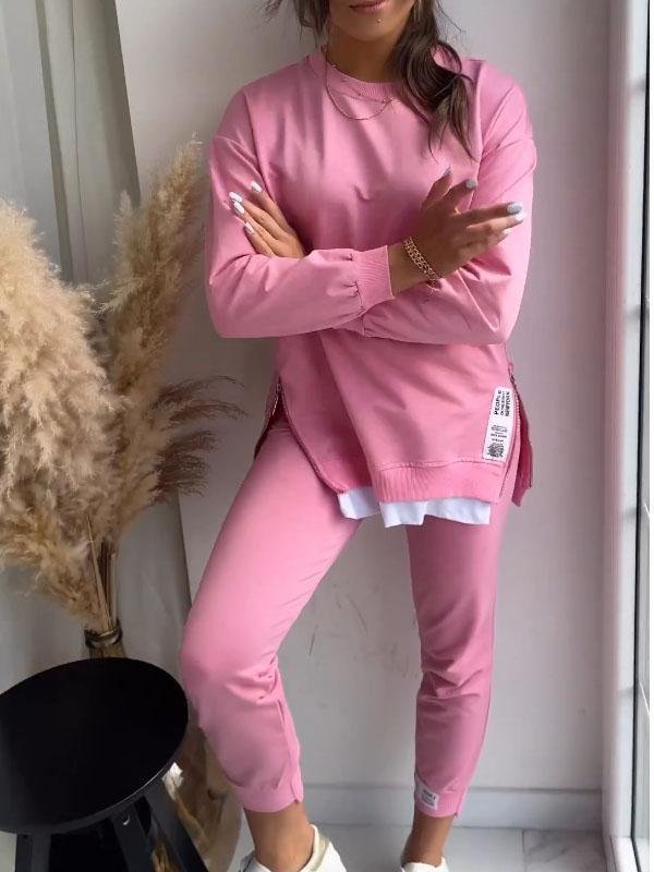 Women’s Relaxed Sweatshirt & Joggers Set