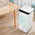 Portable Evaporative Air Cooler with Humidifier for Summer Home Cooling