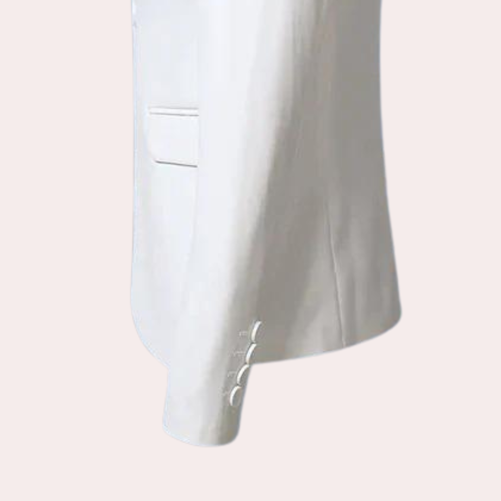 Men’s Slim Fit Single-Breasted Blazer