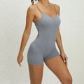 Women’s Open Back Fitted Playsuit