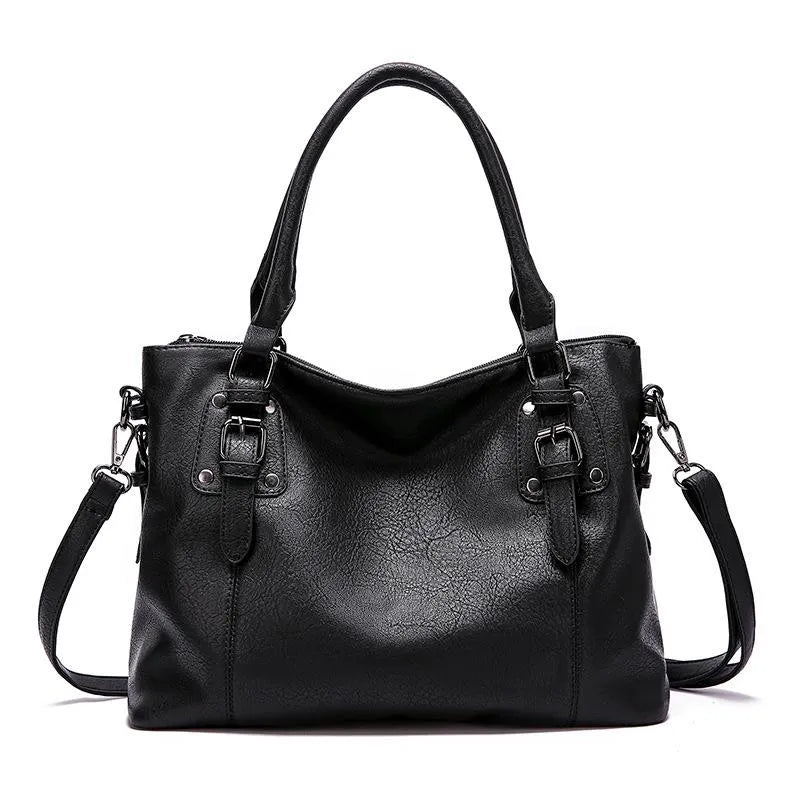 Sac à bandoulière et porté croisé à détails de boucles pour femme