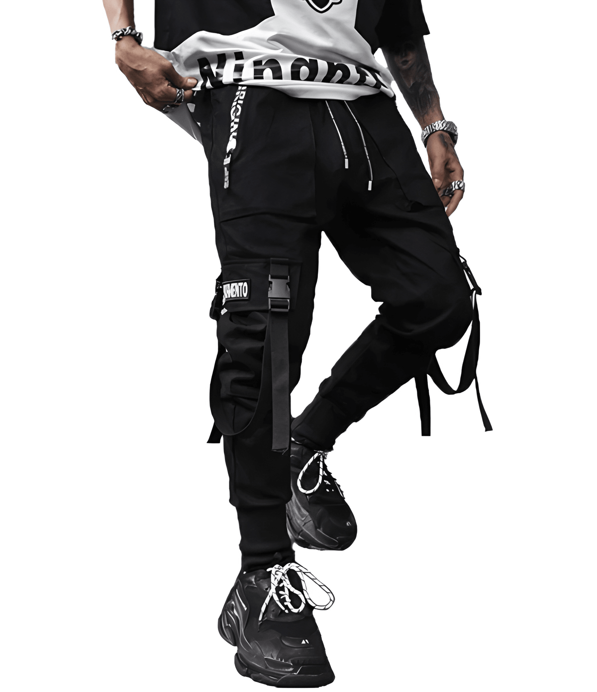 Men's Cargo Joggers | Tactical Streetwear Trousers
