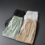 Men's Quick-Dry Joggers | Stretch Drawstring Tracksuit Pants