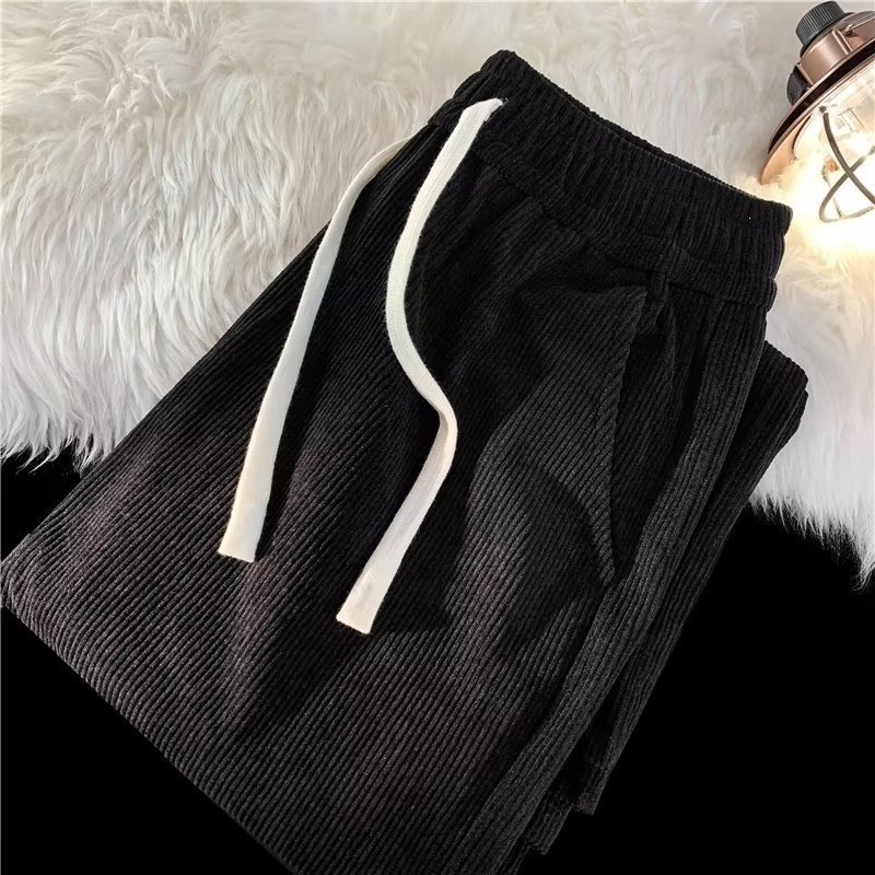 Men’s Corduroy Wide Leg Trousers