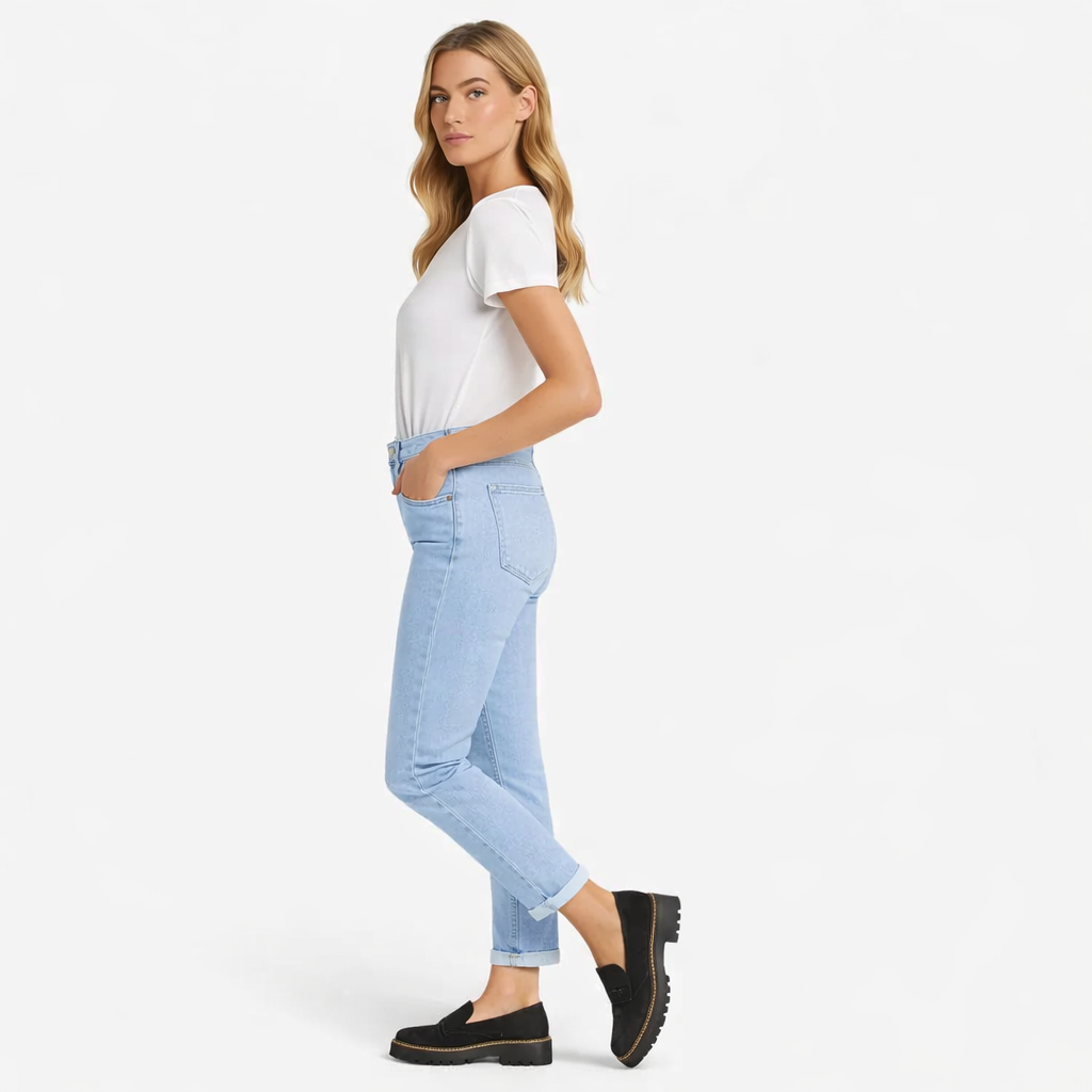 Women's Suede Leather Loafers for Autumn