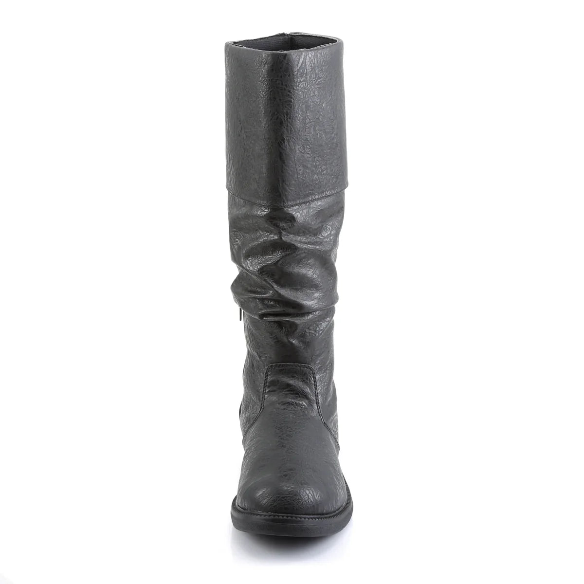 Men’s Tall Slouch Boots with Fold-Over Cuff