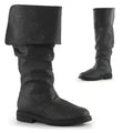 Men’s Tall Slouch Boots with Fold-Over Cuff