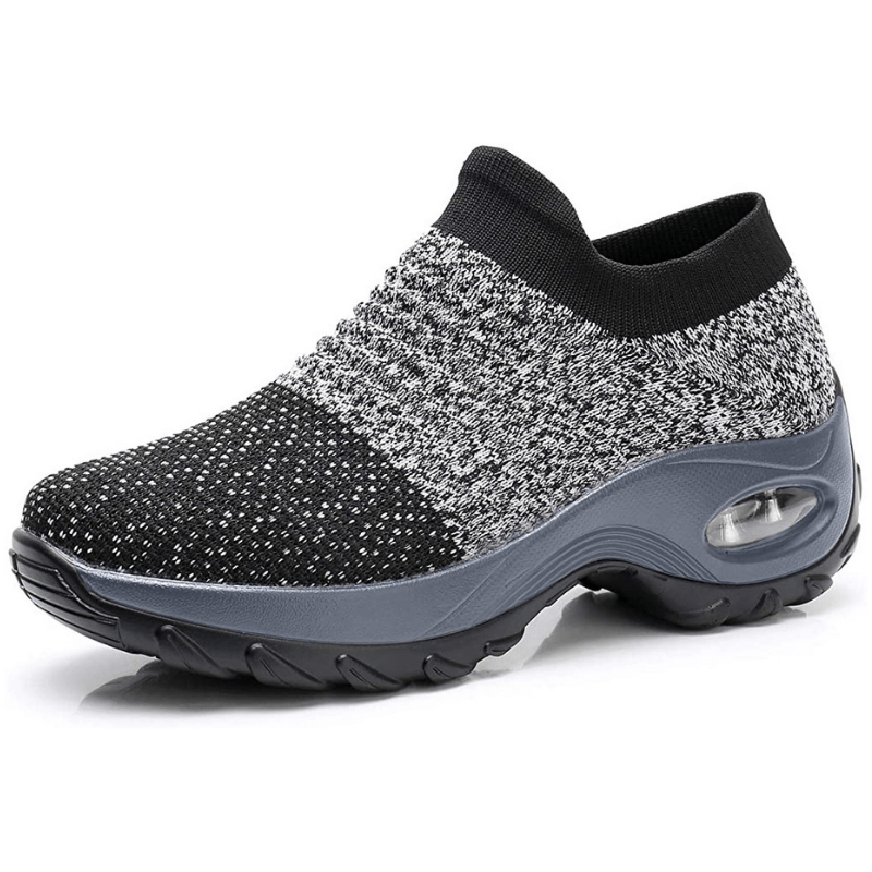 Women’s Slip-On Walking Trainers with Cushioned Sole