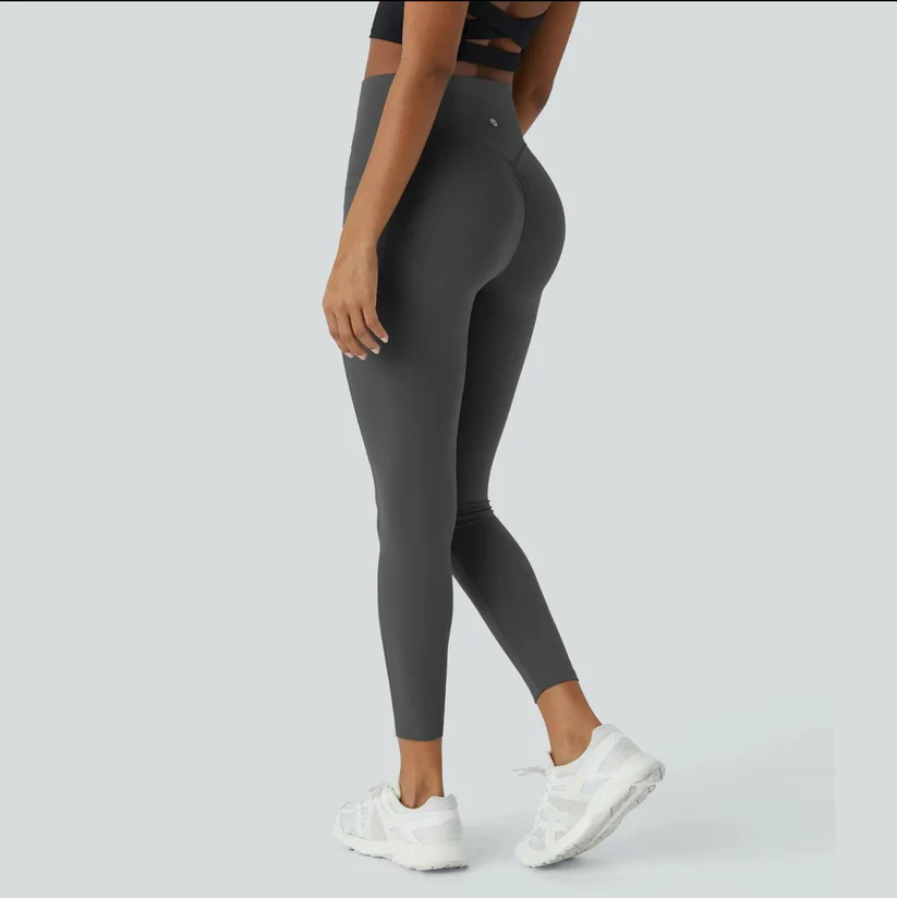 Legging de sport sans coutures taille haute pour femme