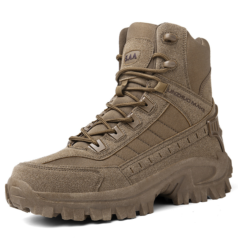Men's Waterproof Tactical Boots | Outdoor Work Boots