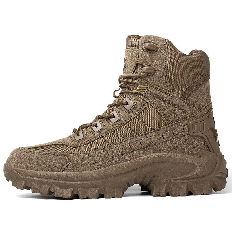 Men's Waterproof Tactical Boots | Outdoor Work Boots