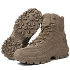 Men's Waterproof Tactical Boots | Outdoor Work Boots